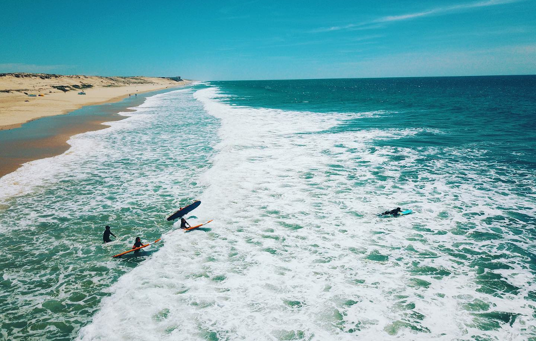 buenaondasurf cours de surf biscarrosse