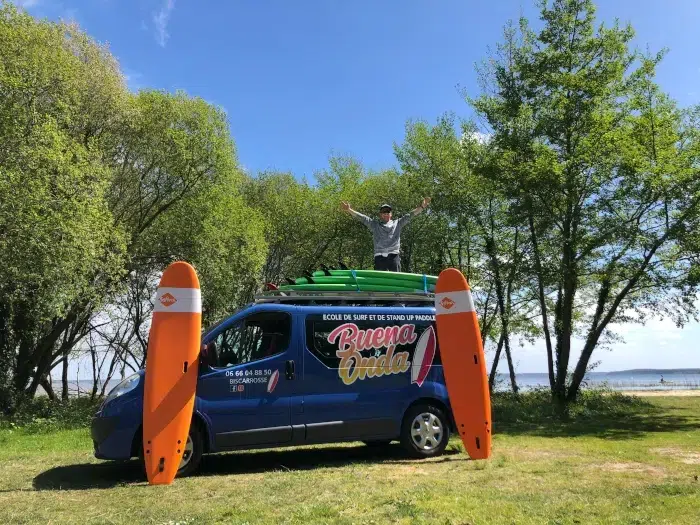 l'esprit de l'école de surf Buena Onda surf