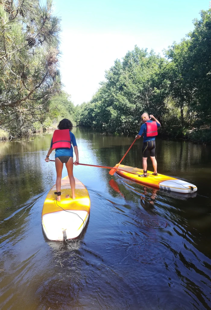 location de matériel stand up paddle biscarrosse