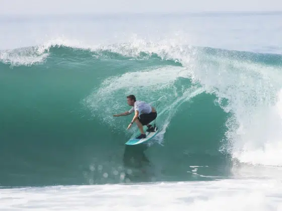 cours de surf à Biscarrosse