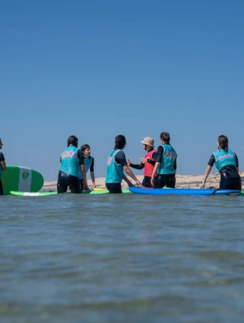 forfait et cours de surf à la semaine dans les Landes